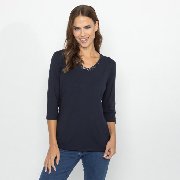 RÖSSLER SELECTION Damen Shirt marine 38 - 113200000002 - 1 - 588px