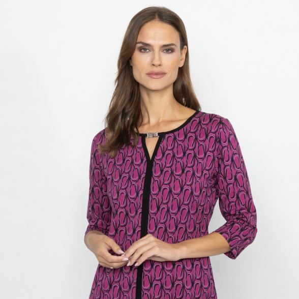 RÖSSLER SELECTION Damen Shirt multicolor 36 - 113200500001 - 1 - 588px