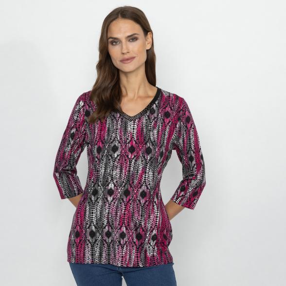 RÖSSLER SELECTION Damen Shirt multicolor 36 - 113201900001 - 1 - 588px