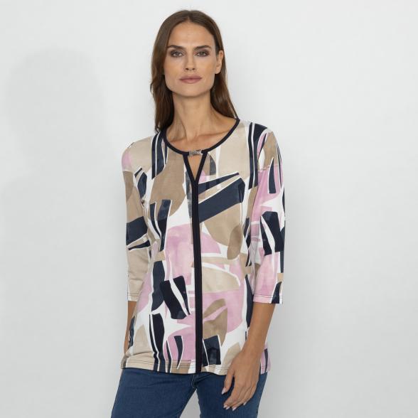 RÖSSLER SELECTION Damen Shirt multicolor 36 - 113202000001 - 1 - 588px