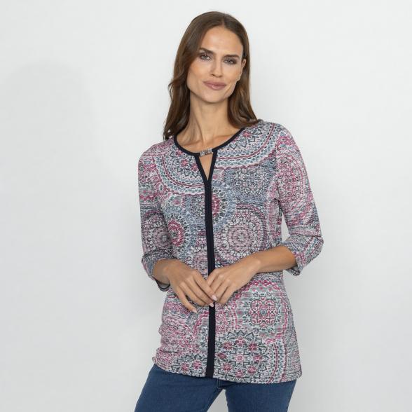 RÖSSLER SELECTION Damen Shirt multicolor 52 - 113202400009 - 1 - 588px