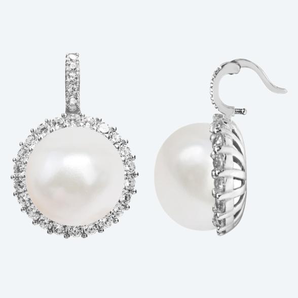 Clip-Anhänger 925 rhodiniert Süßwasserzuchtperle - 113206500000 - 1 - 588px