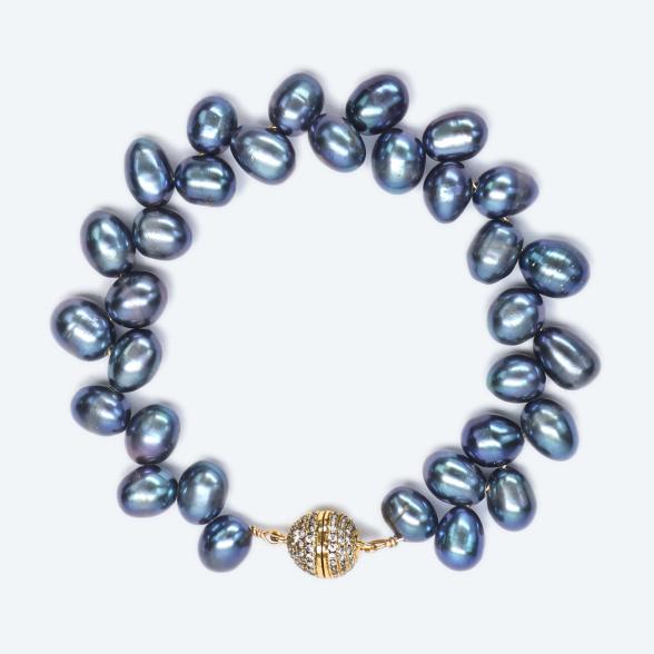 Armband Süßwasserzuchtperlen Magnetverschluß - 113206700000 - 1 - 588px