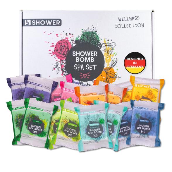 Duschbomben Wellness Set 16 Stück - 113208800000 - 1 - 588px
