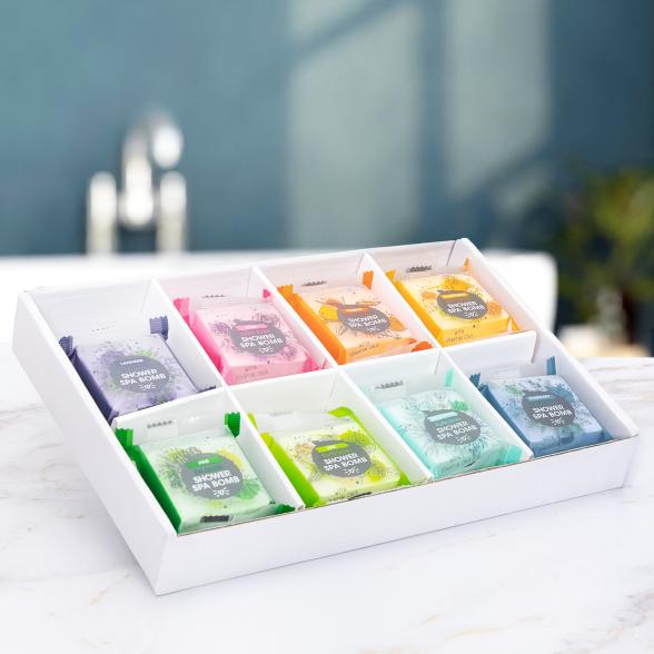 Duschbomben Wellness Set 16 Stück - 113208800000 - 1 - 588px