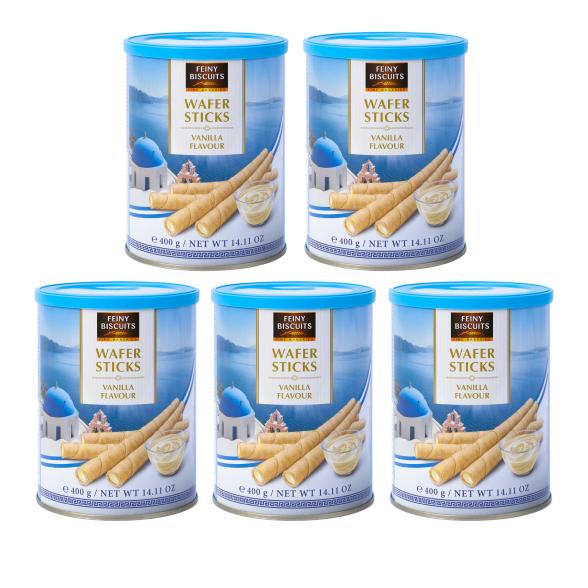 Feiny Waffelröllchen Vanille 5er Set - 113214600000 - 1 - 588px