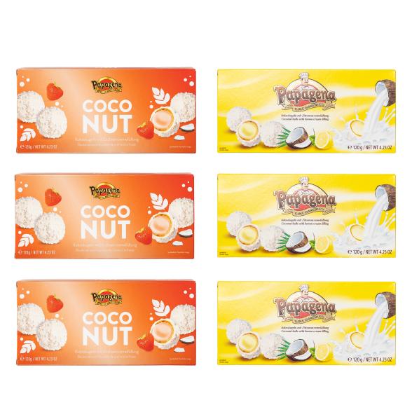 Papagena Waffelkugeln 6er Set - 113215300000 - 1 - 588px