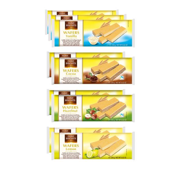 Waffeln gemischt 9er Set 5x Vanille; 4x Schoko - 113215500000 - 1 - 588px