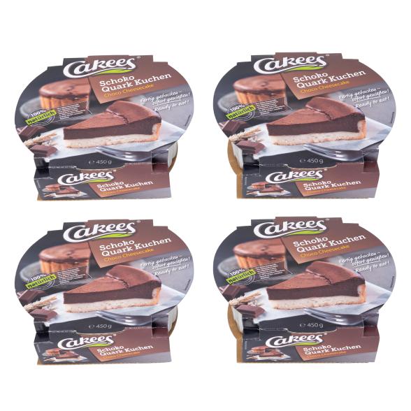Cakees Schoko Quarkkuchen 4x 450g - 113217200000 - 1 - 588px
