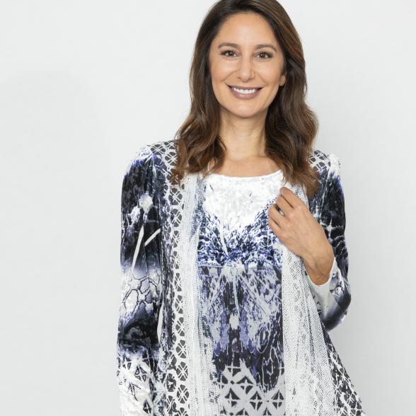 TRENDS by J. Leibfried 2 in 1 Shirt multicolor 36/38 - 113218400001 - 1 - 588px