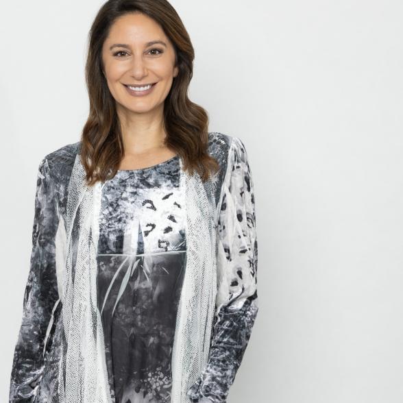 TRENDS by J. Leibfried 2 in 1 Shirt schwarz/weiß 36/38 - 113218500001 - 1 - 588px