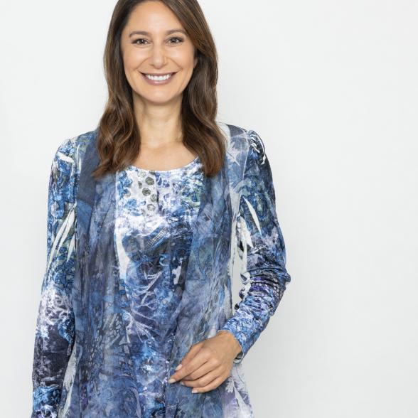 TRENDS by J. Leibfried 2 in 1 Shirt blau/ multicol 44/46 - 113219000003 - 1 - 588px