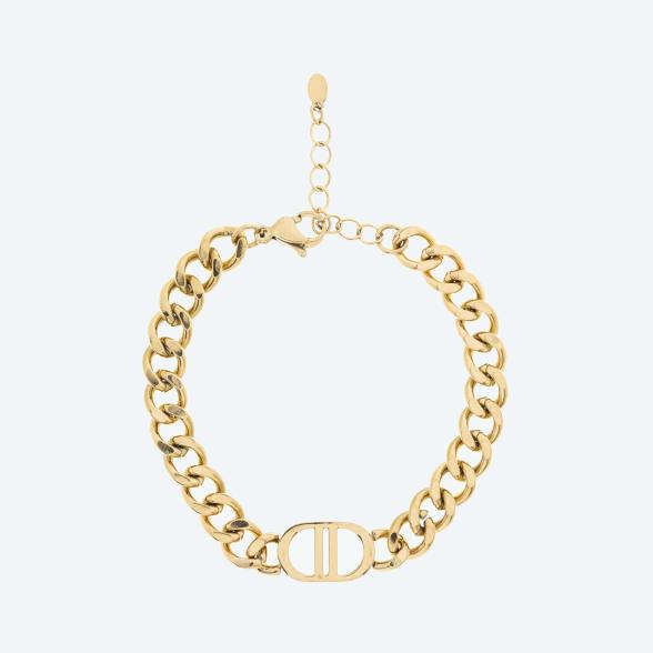 Karo Armband Edelstahl IP-vergoldet - 113224500000 - 1 - 588px