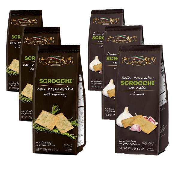 Laurieri Scrocchi Mix 6x175g - 113228600000 - 1 - 588px