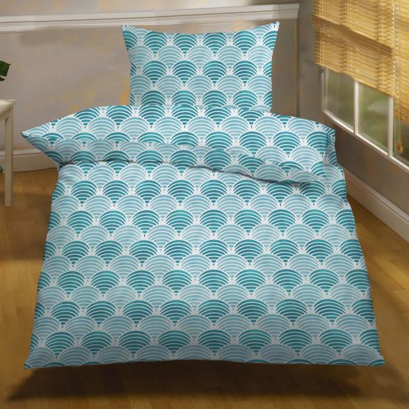 AllSeasons Bettwäsche 4tlg. mit Wellen - 113232000000 - 1 - 588px