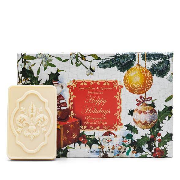 Fiorentino Set Happy Holidays Granatapfel 4x125g - 113232800000 - 1 - 588px