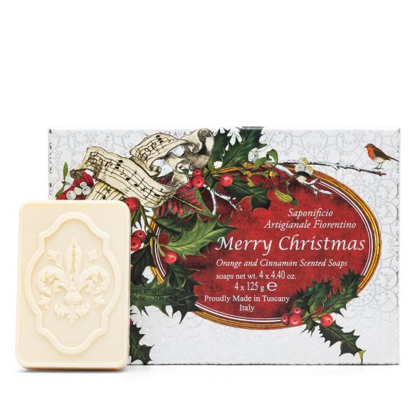Fiorentino XMAS Seifenset Orange Zimt 4x125gr - 113232900000 - 1 - 588px
