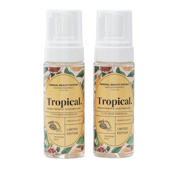 MBS Shower Mousse Mango 2x150ml - 113233100000 - 1 - 588px