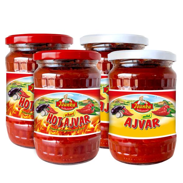 Ajvar 4er Set - 113233700000 - 1 - 588px