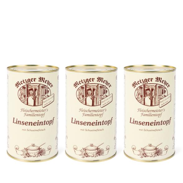 Metzger Meyer Linseneintopf 3er Set - 113233800000 - 1 - 588px