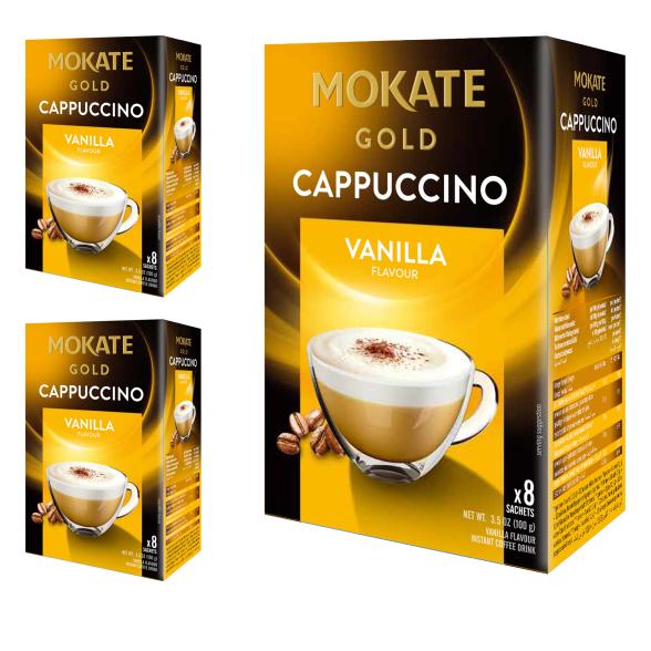 Mokate Cappuccino 3er Set - 113235100000 - 1 - 588px