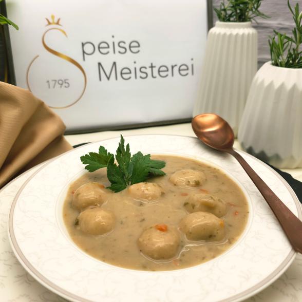 Odenwälder Grünkernsuppe mit Marksklösschen - 113241400000 - 1 - 588px