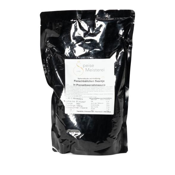 Fleischbällchen Svantje in Preiselbeersoße - 113241800000 - 1 - 588px
