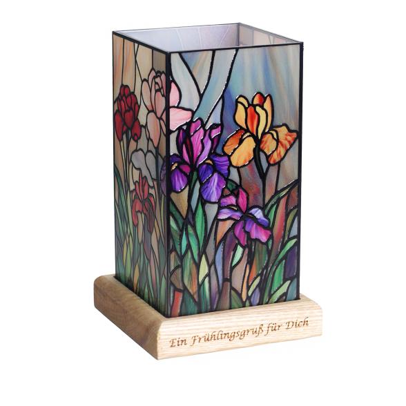 Design-Tischleuchte mit Spruch Frühlingsgruß - 113246400000 - 1 - 588px