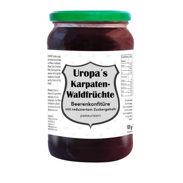 Uropas Konfitüre Waldfrüchte - 113247100000 - 1 - 588px