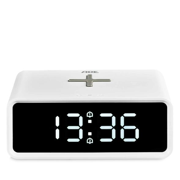 ADE digitaler Wecker + Ladefunktion - 113248300000 - 1 - 588px