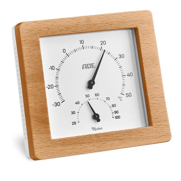 ADE Thermo-/Hygrometer Analog - 113248500000 - 1 - 588px