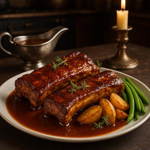 Schmankerl Ribs in Donausoße - 113249200000 - 1 - 588px