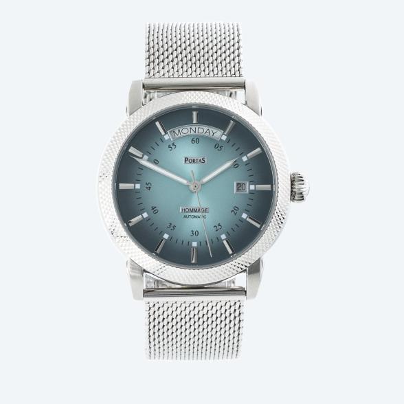 PortaS Herren-Automatikuhr "Ernstthal" eisblau - 113251100000 - 1 - 588px