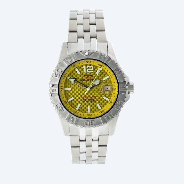 DeLorean Herren-Automatikuhr "Regatta" Carbon - 113251400000 - 1 - 588px