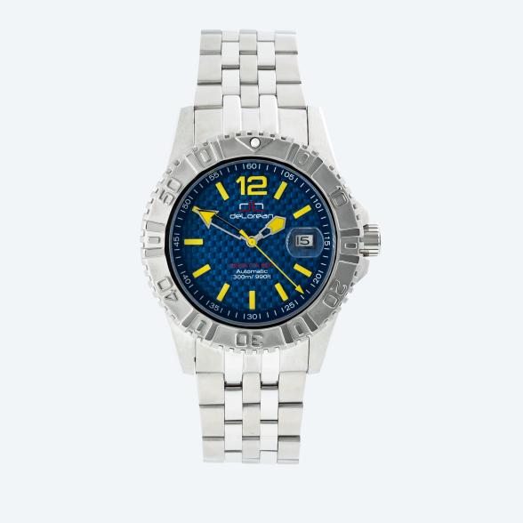 DeLorean Herren-Automatikuhr "Regatta" Carbon - 113251500000 - 1 - 588px