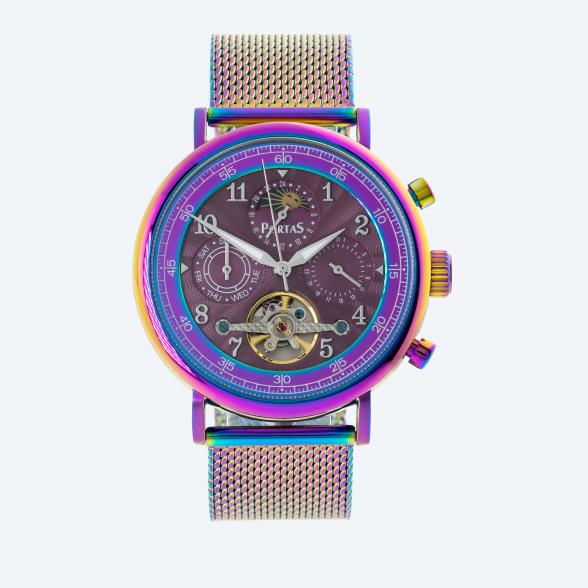 PortaS Herren-Automatikuhr "Spreetal" rainbow - 113252000000 - 1 - 588px