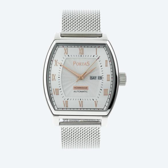 PortaS Herren-Automatikuhr "Kästner" silber - 113252300000 - 1 - 588px