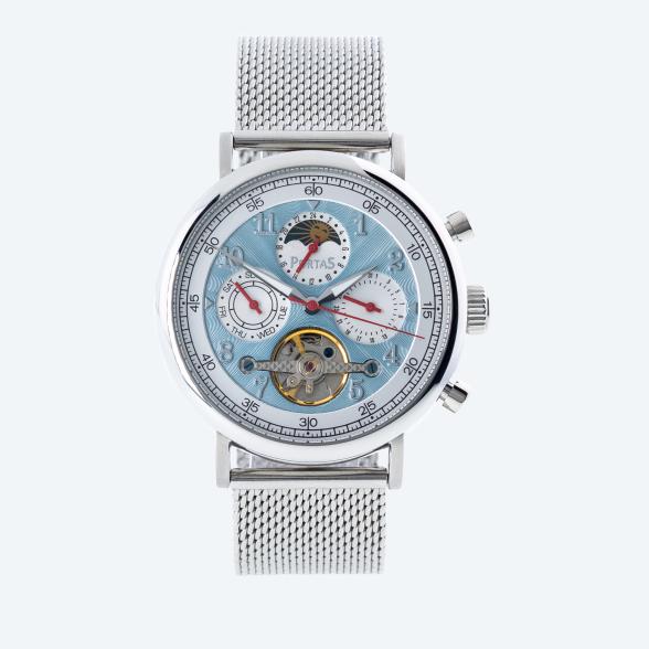 PortaS Herren-Automatikuhr "Spreetal" eisblau - 113252400000 - 1 - 588px