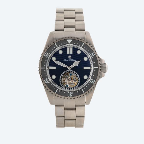 Raoul U. Braun Automatik-Tourbillon "Shark" Titan - 113252900000 - 1 - 588px