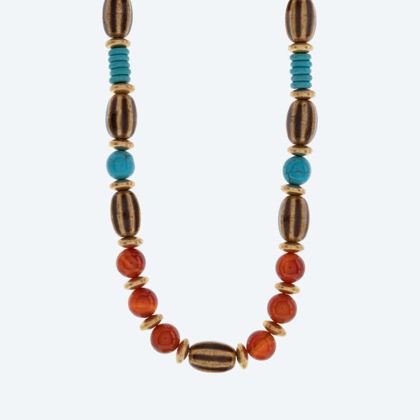 Collier Porzellanelemente, Edelsteine - 113254000000 - 1 - 588px