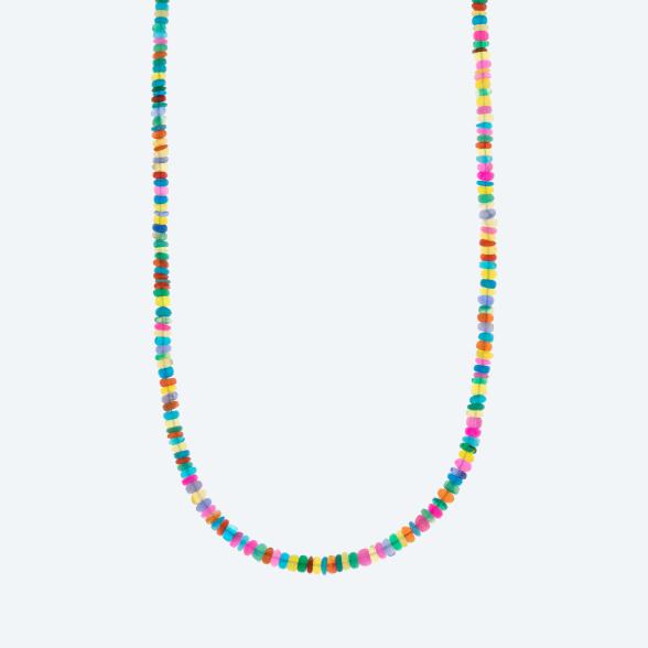 Collier AAAA Opal multicolor Magnetverschluß - 113254900000 - 1 - 588px