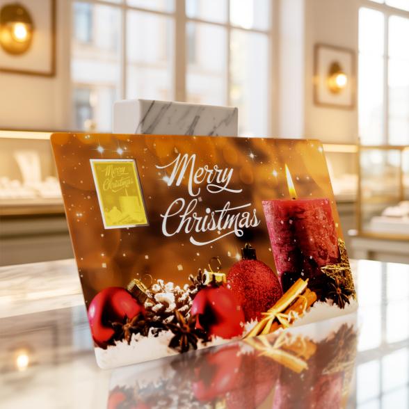 Coincard Merry Christmas - 113256400000 - 1 - 588px