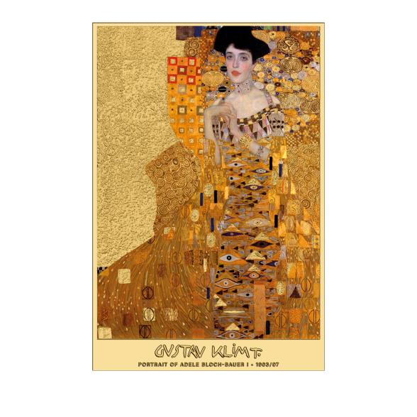Gustav Klimt "Adele Bloch Bauer" im Rahmen - 113256600000 - 1 - 588px
