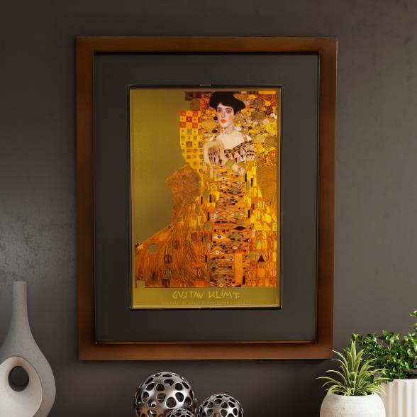 Gustav Klimt "Adele Bloch Bauer" im Rahmen - 113256600000 - 1 - 588px
