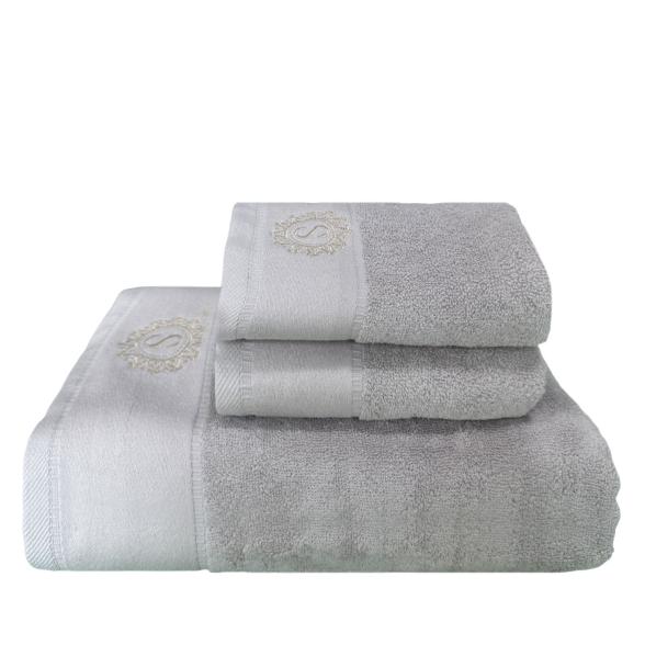 Premium Handtuchset 3tlg. taupe - 113256800000 - 1 - 588px