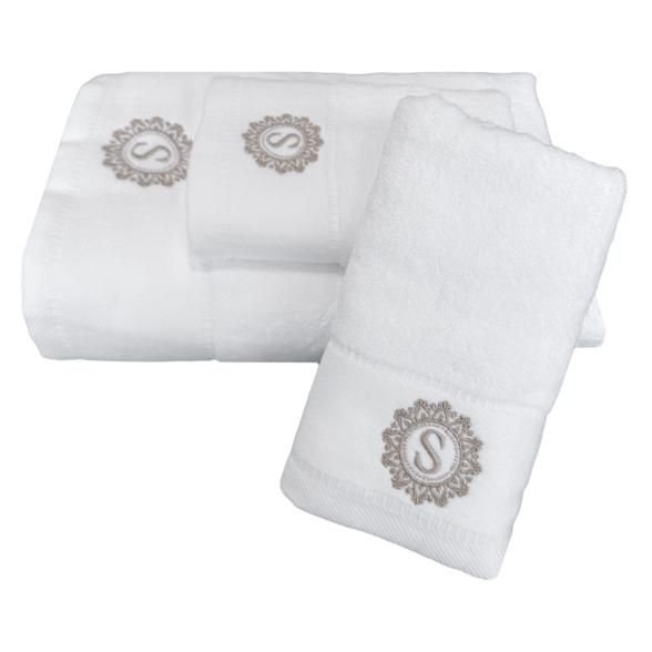 Premium Handtuchset 3tlg. weiß - 113257000000 - 1 - 588px