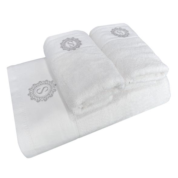 Premium Handtuchset 3tlg. beige - 113257100000 - 1 - 588px