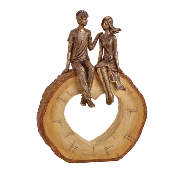 Liebespaar auf Sockel Herzform - 113257900000 - 1 - 588px