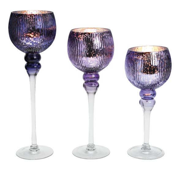 Windlicht-Kelche lila 3tlg. - 113258100000 - 1 - 588px