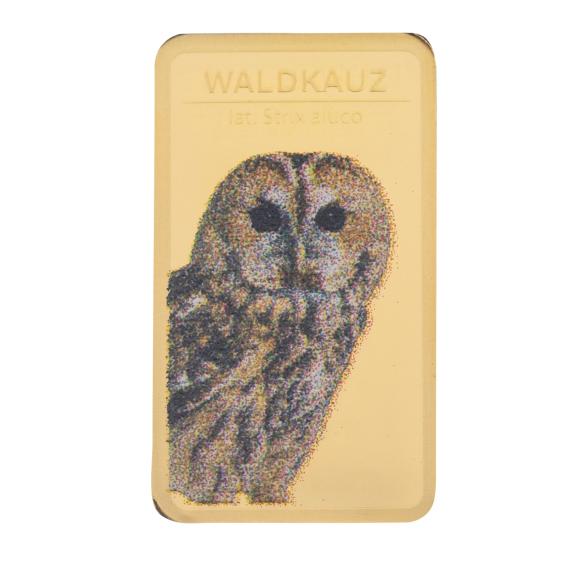 Goldbarren "Waldkauz" 1/200 oz. Feingold - 113259500000 - 1 - 588px